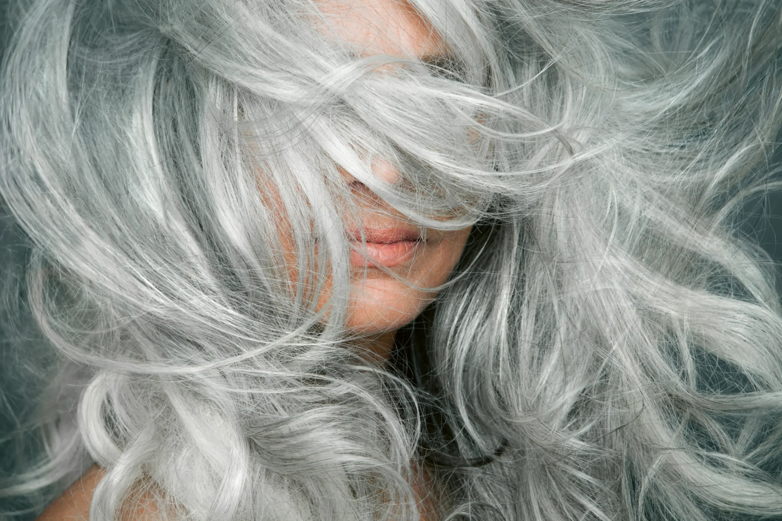 La Biosthetique Glam Color Steel Gray Shampo Frau graue Haare scaled